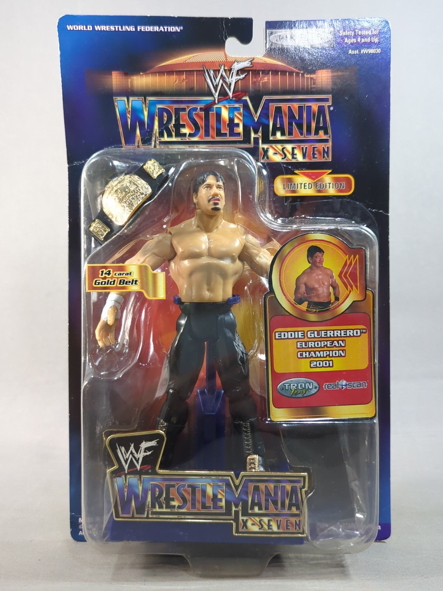 WWE エディ・ゲレロ フィギュア エディ・ゲレロ(黒タイツ) – 闘道館