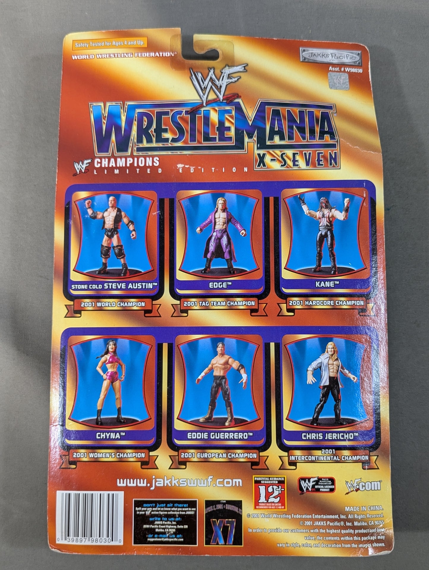 エディ・ゲレロ(黒タイツ)