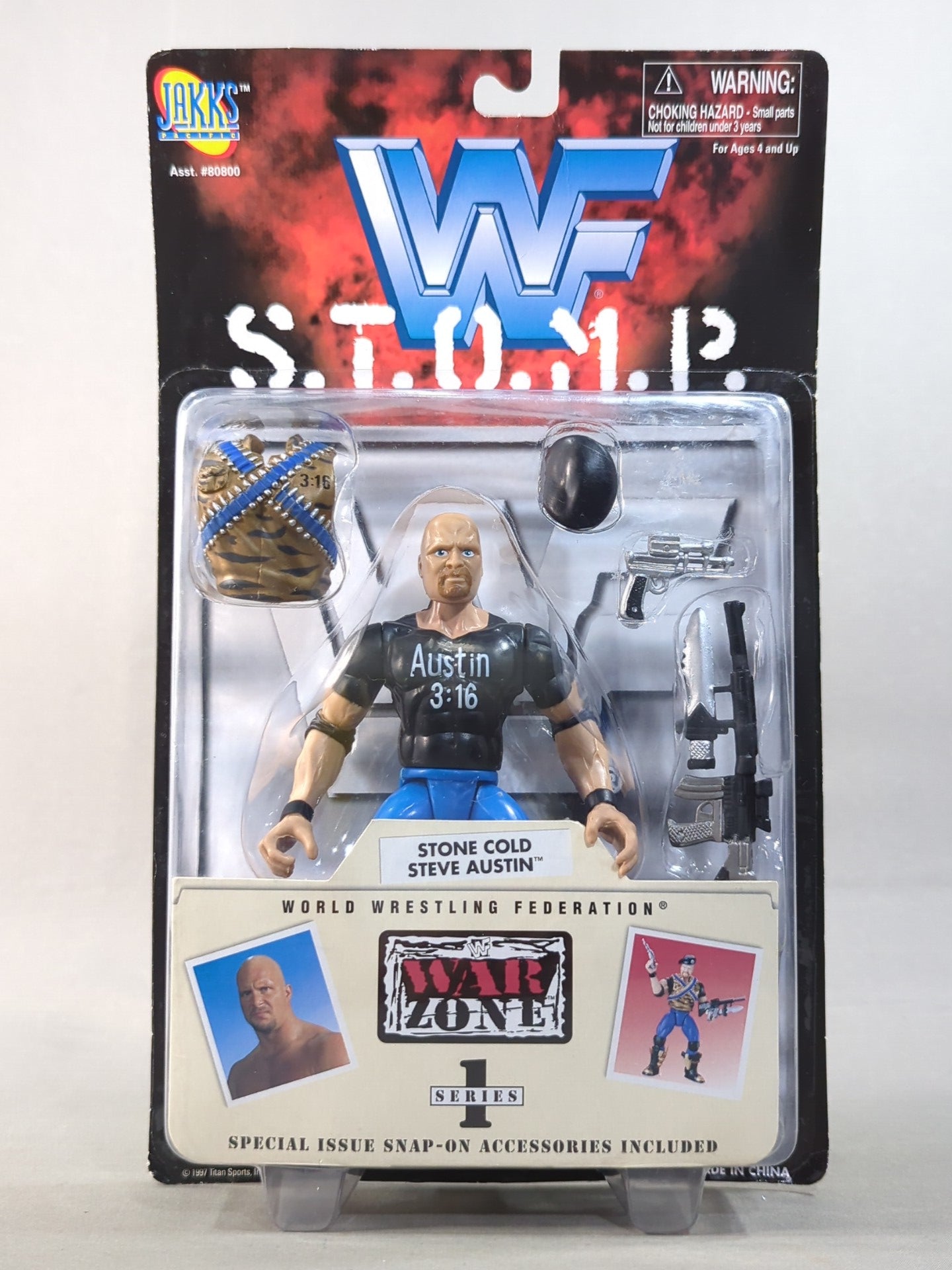ストーンコールド・スティーブ・オースチン – 闘道館