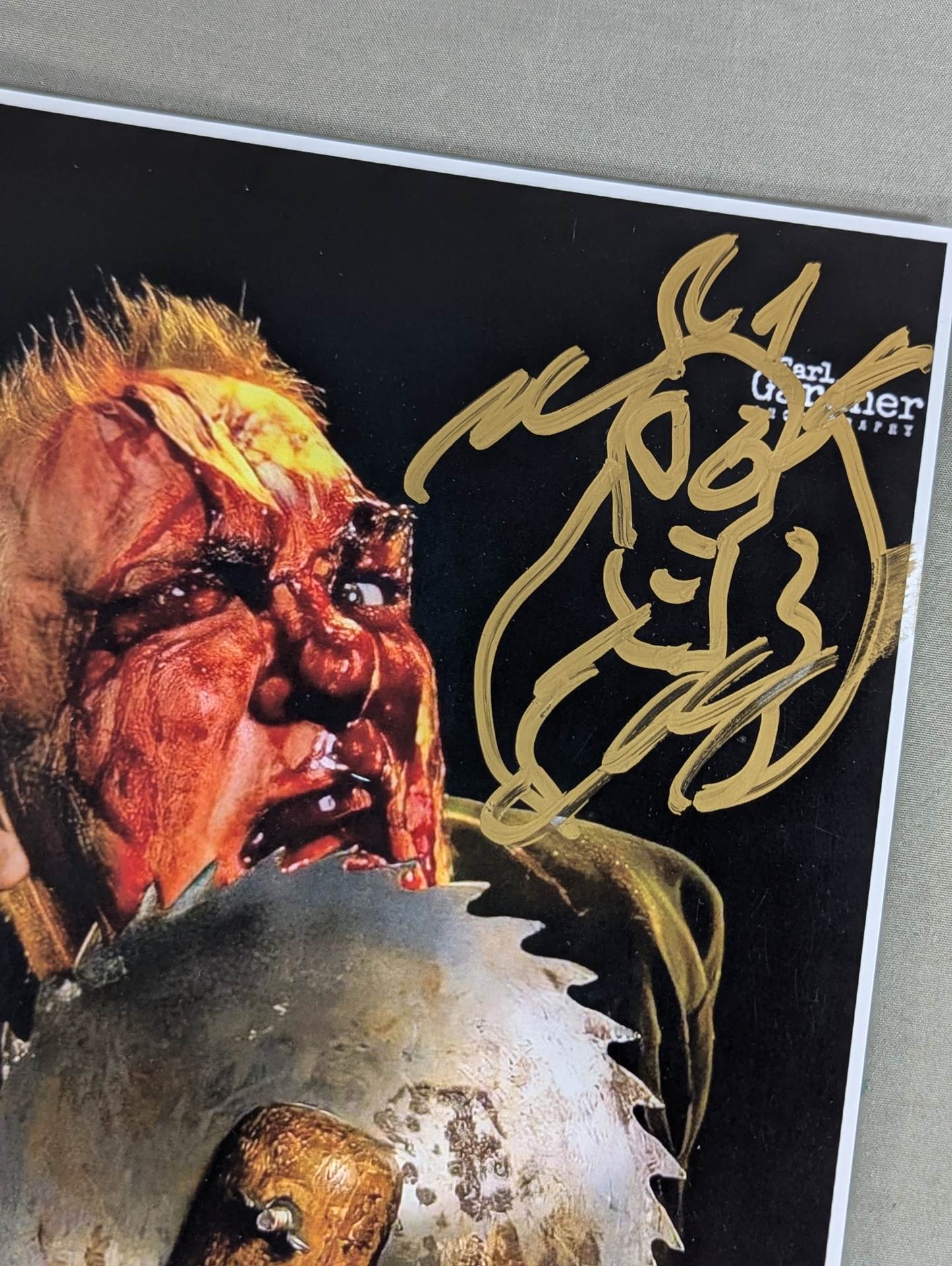 Mad Man Pound hand signed autograph Pro-Photo (A-3)