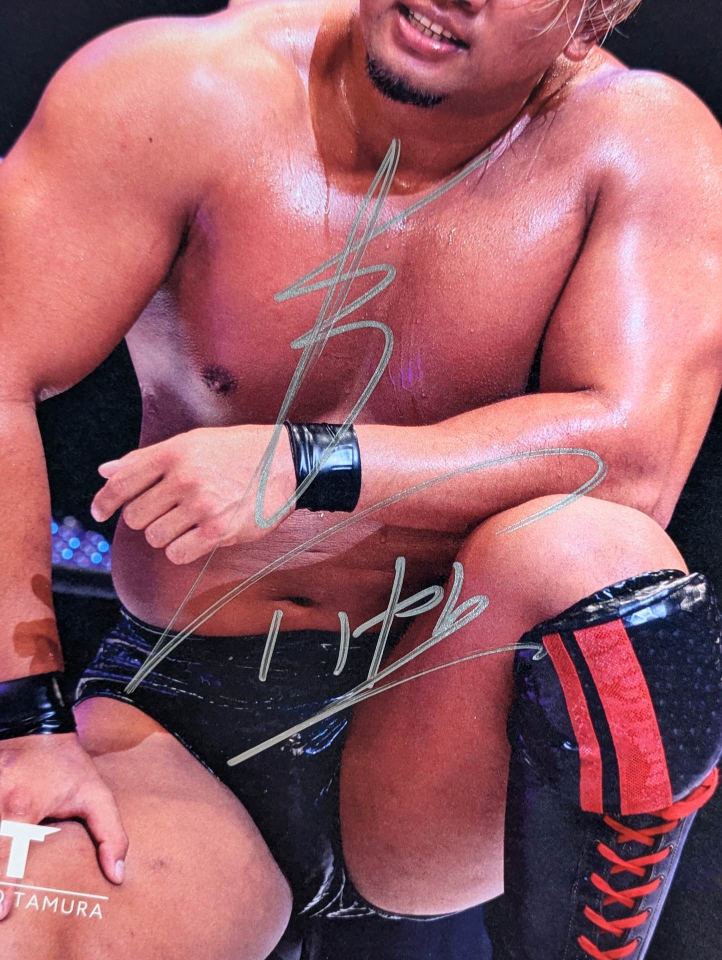 Hayato Tamura hand signed autograph Pro-Photo (A-1)