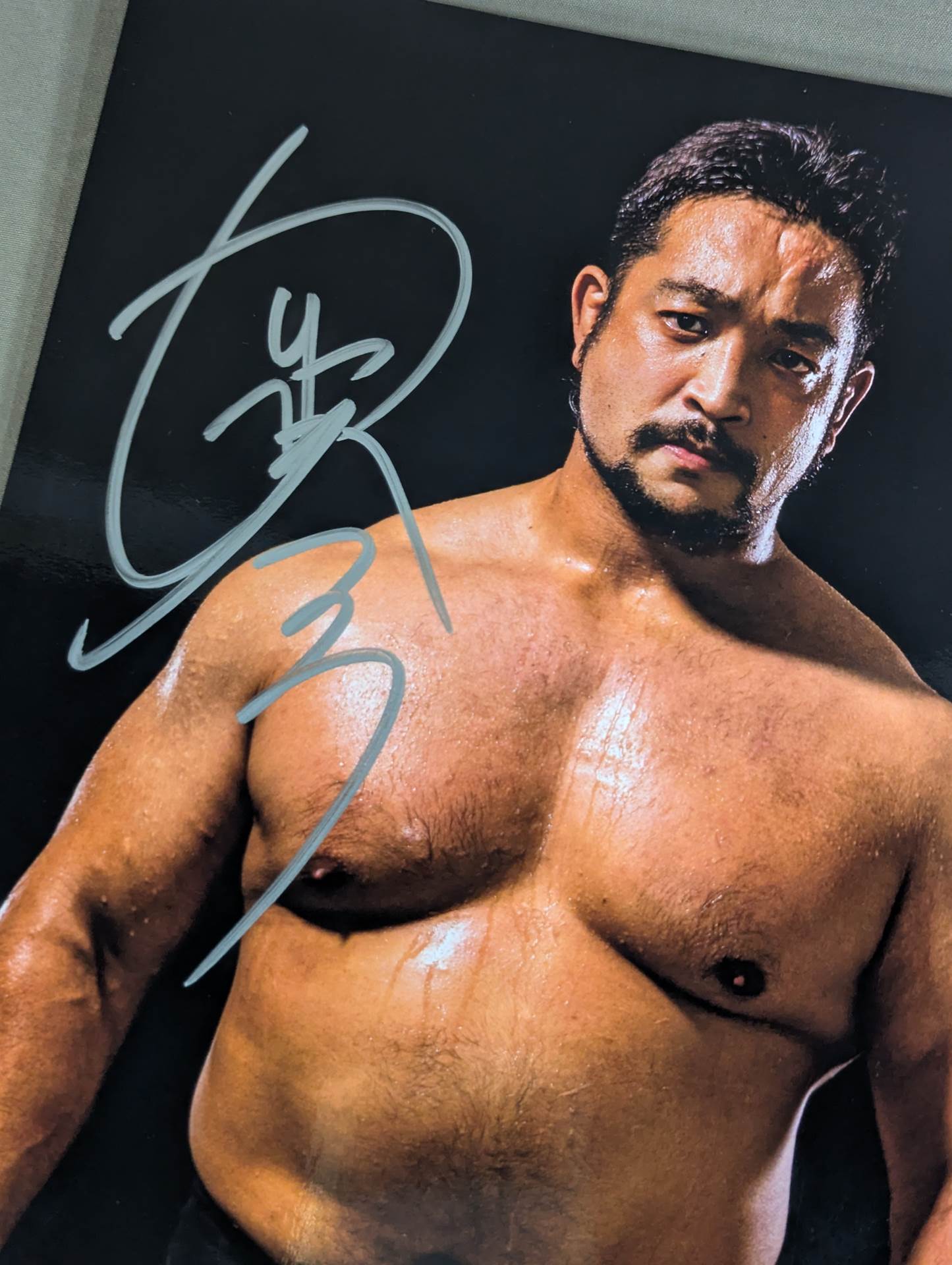 Daisuke Hashimoto hand signed autograph Pro-Photo (A-3)