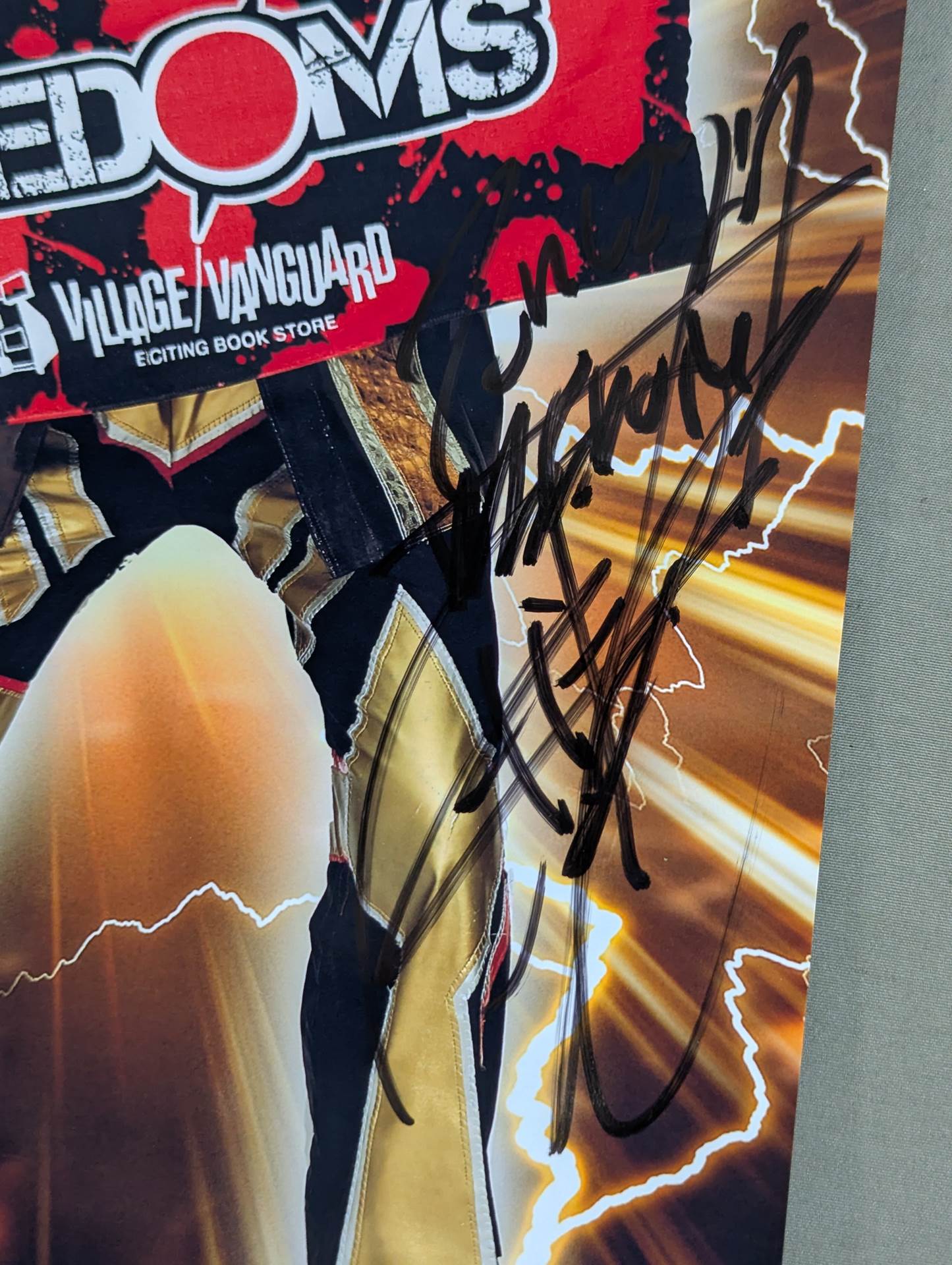 Takashi Sasaki hand signed autograph Pro-Photo (A-8)