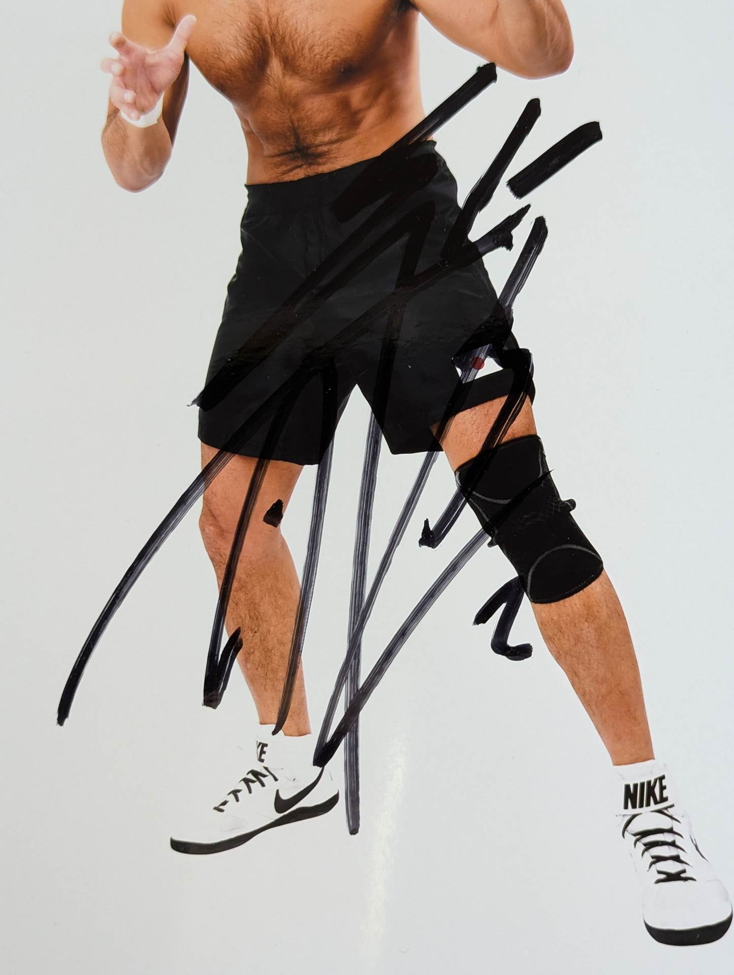 Katsuyori Shibata hand signed autograph Pro-Photo (A-7)