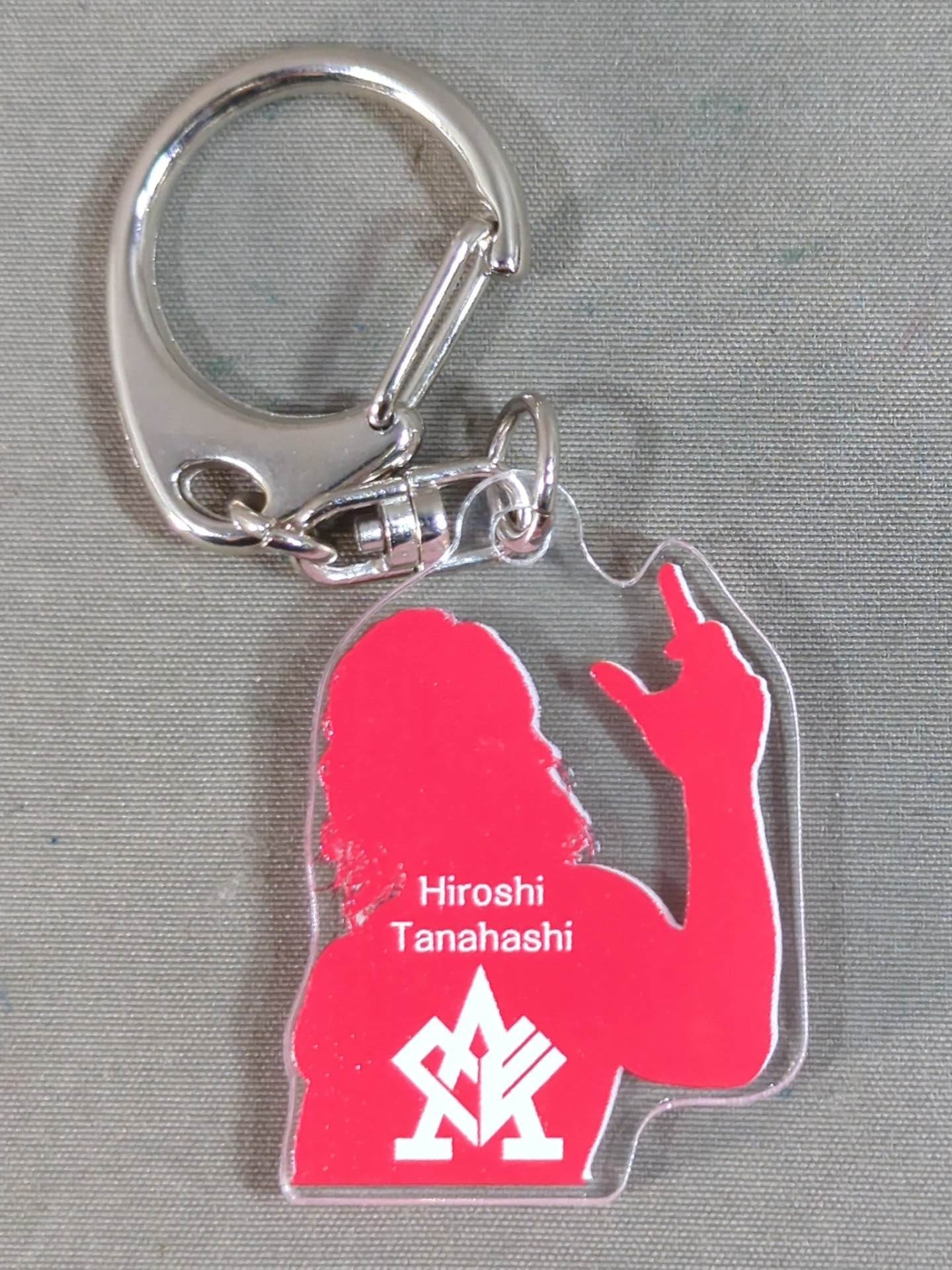 棚橋弘至 アクリルキーホルダー