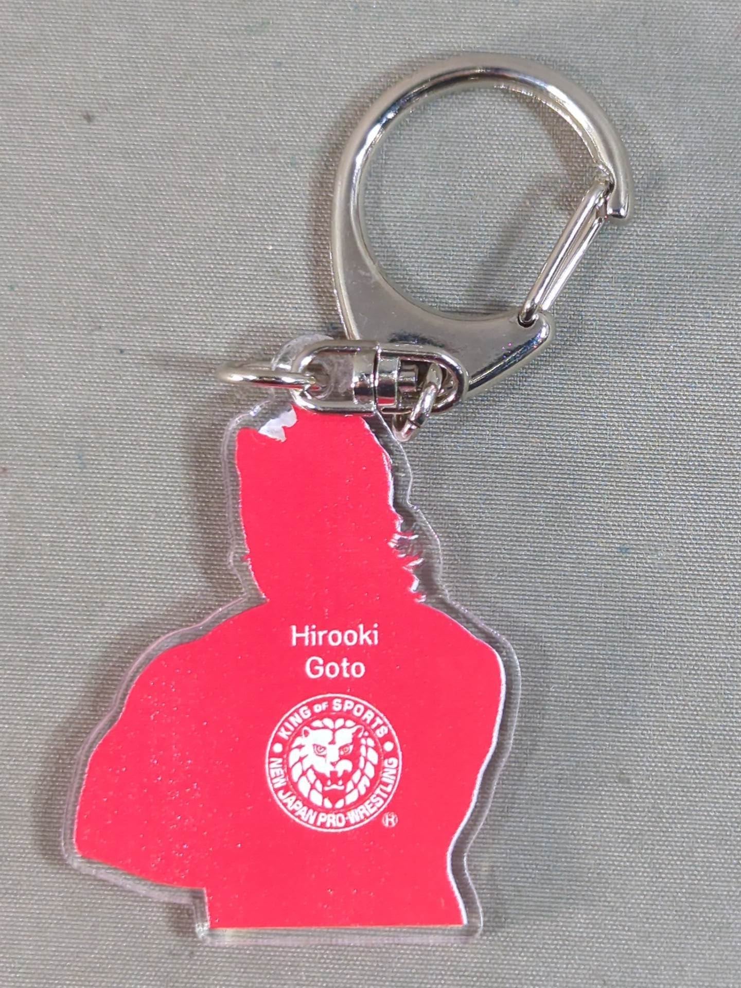 Hirooki Goto Acrylic Keychain