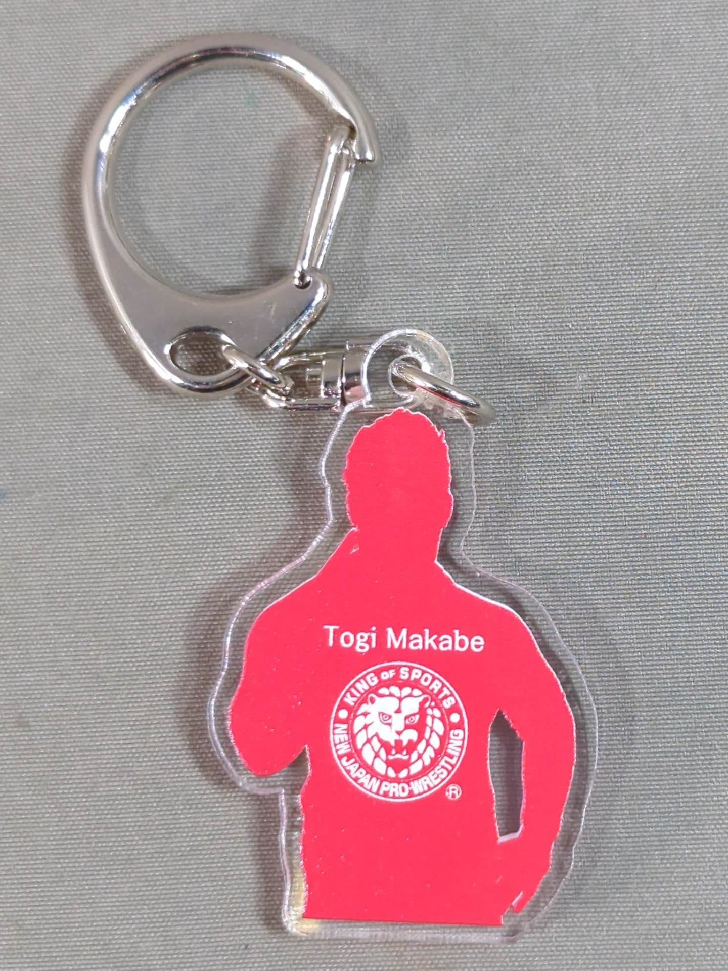 Togi Makabe Acrylic Keychain
