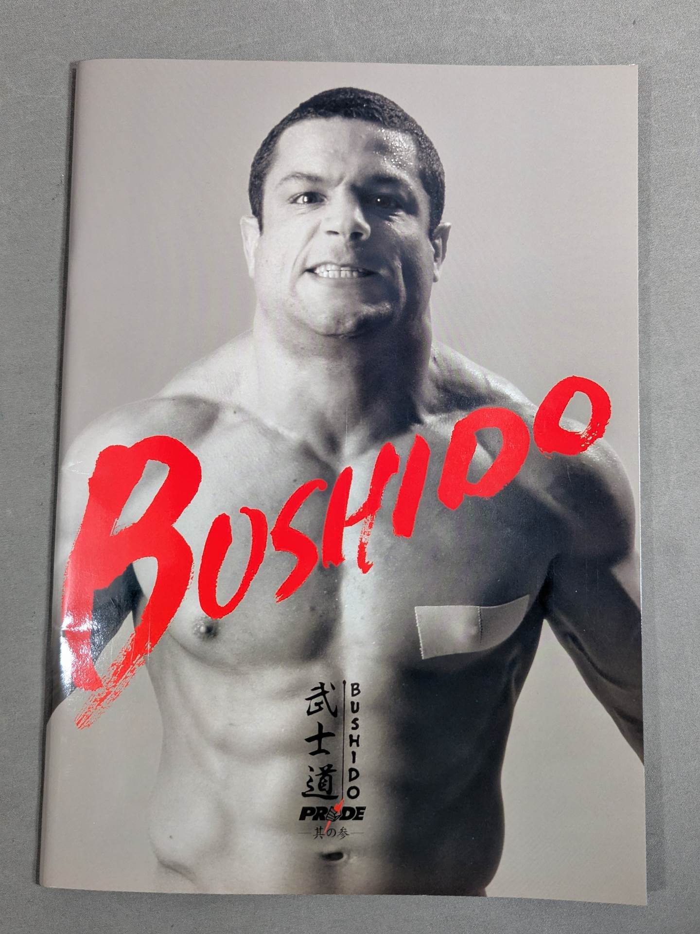 PRIDE Bushido -Its Reference-