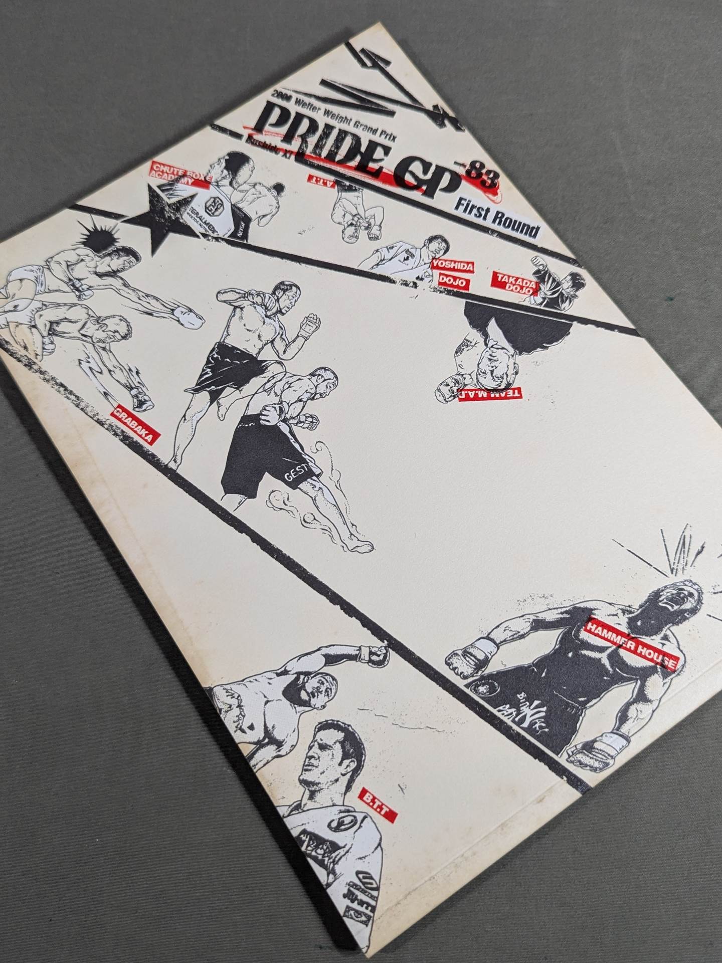 PRIDE 武士道 -其の十一- / 2006 Welter Weight GP First Round – 闘道館