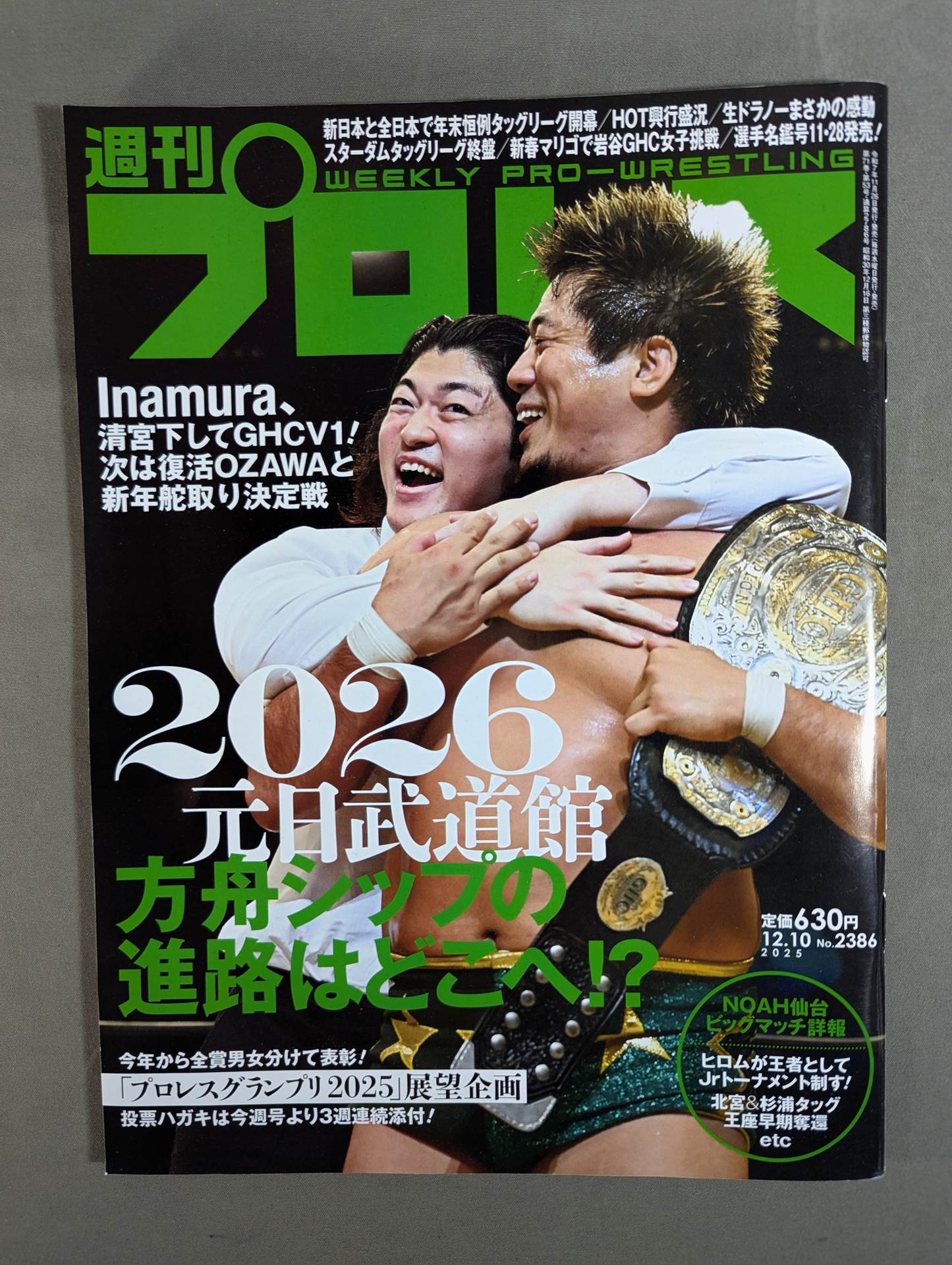 週刊プロレス2386 – 闘道館
