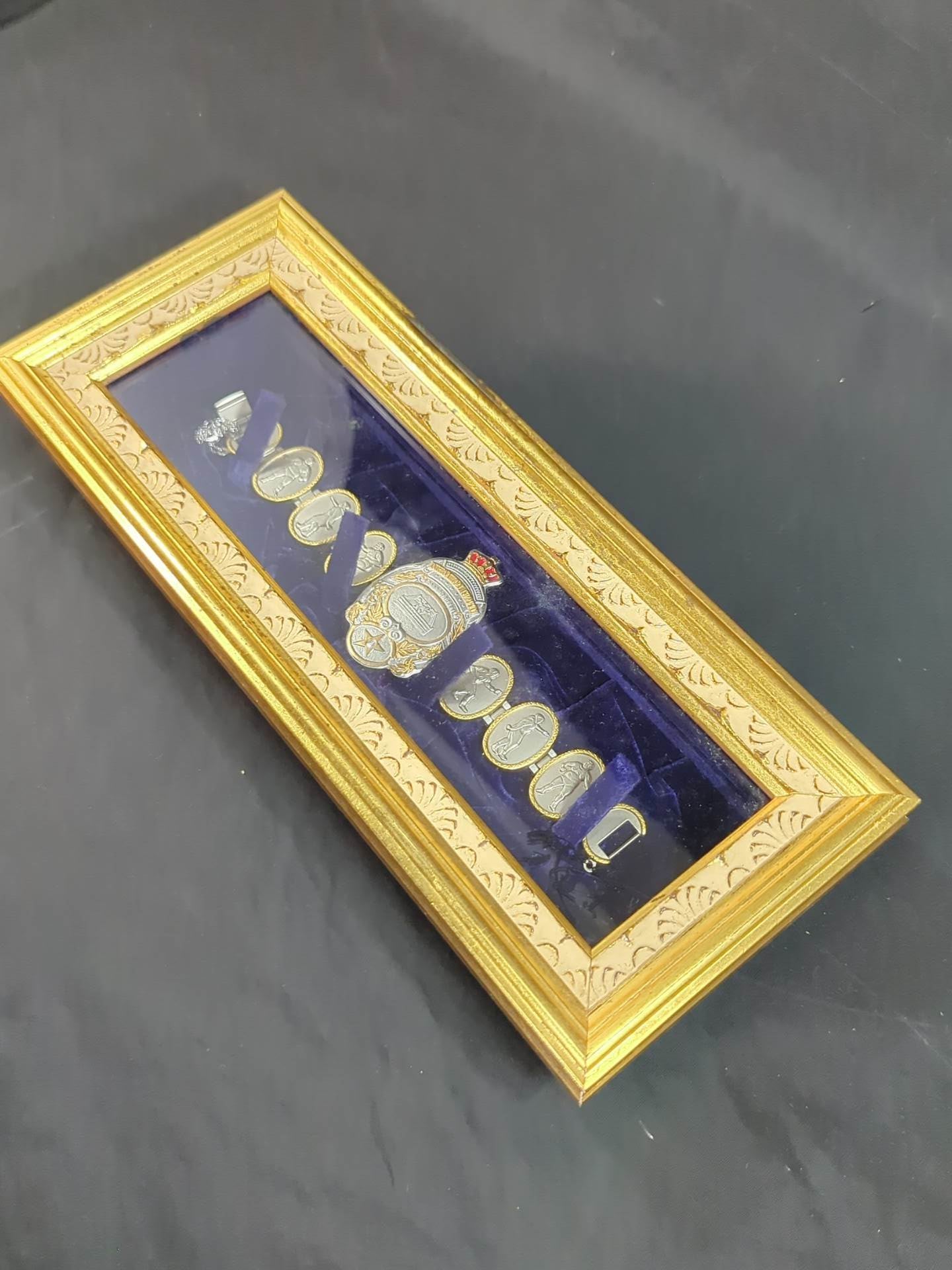 力道山 インターナショナルベルト型の腕時計