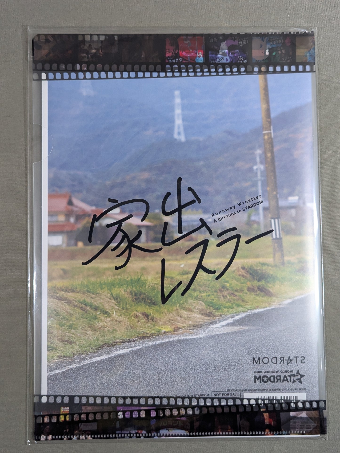 ★クリアファイル付★ 家出レスラー