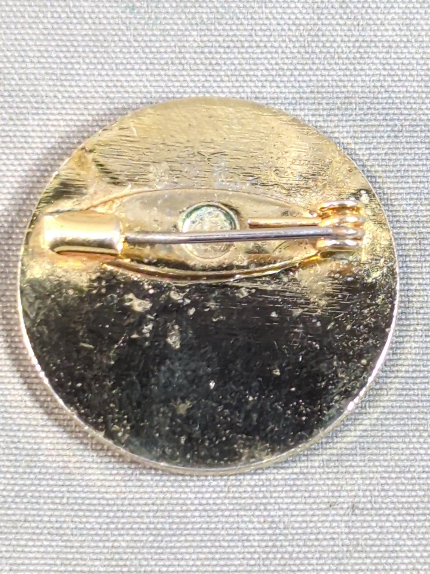 Antonio Inoki "Fighting Spirit The World" Membership Badge