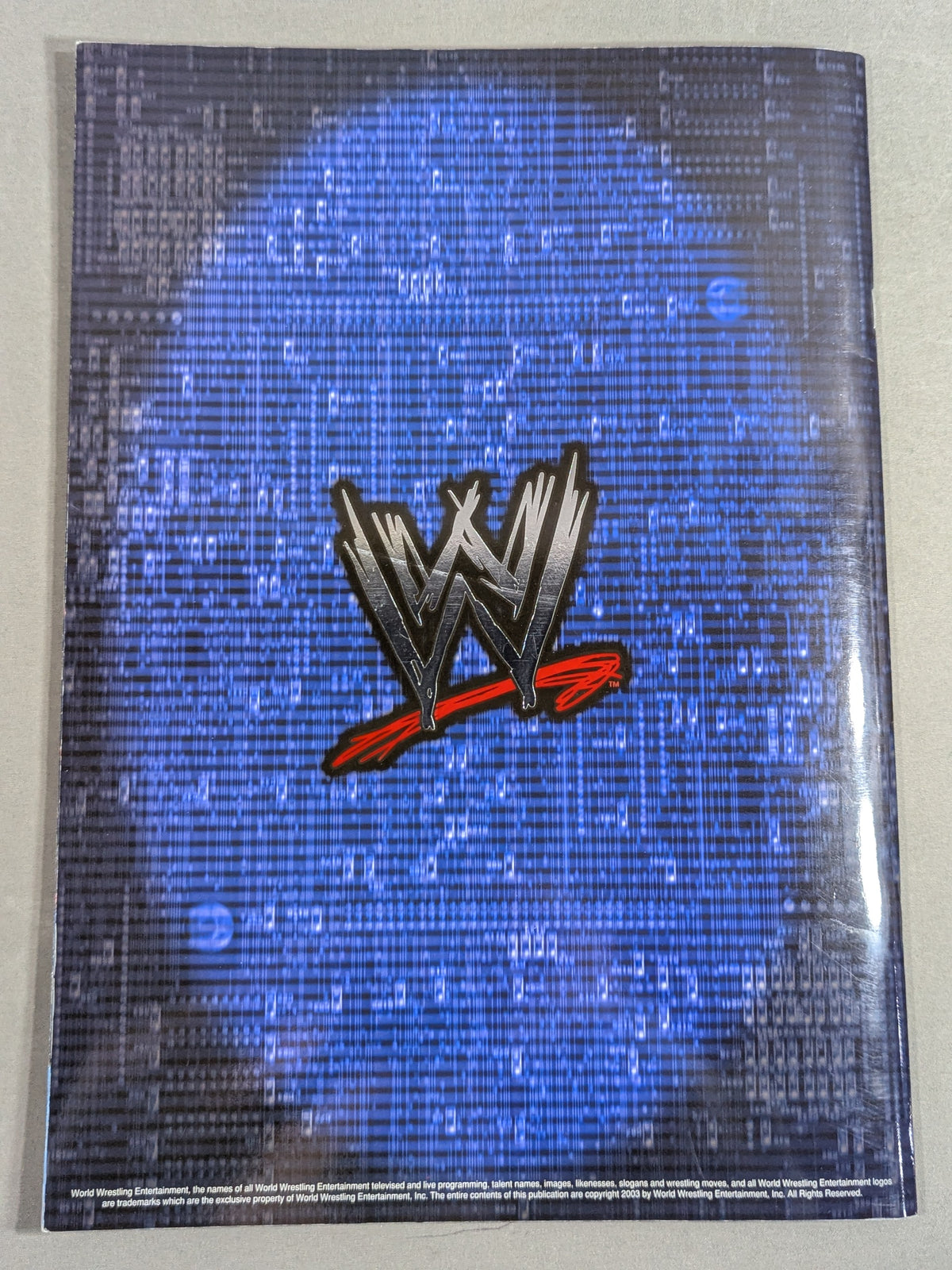 WWE FAR EAST TOUR 2003