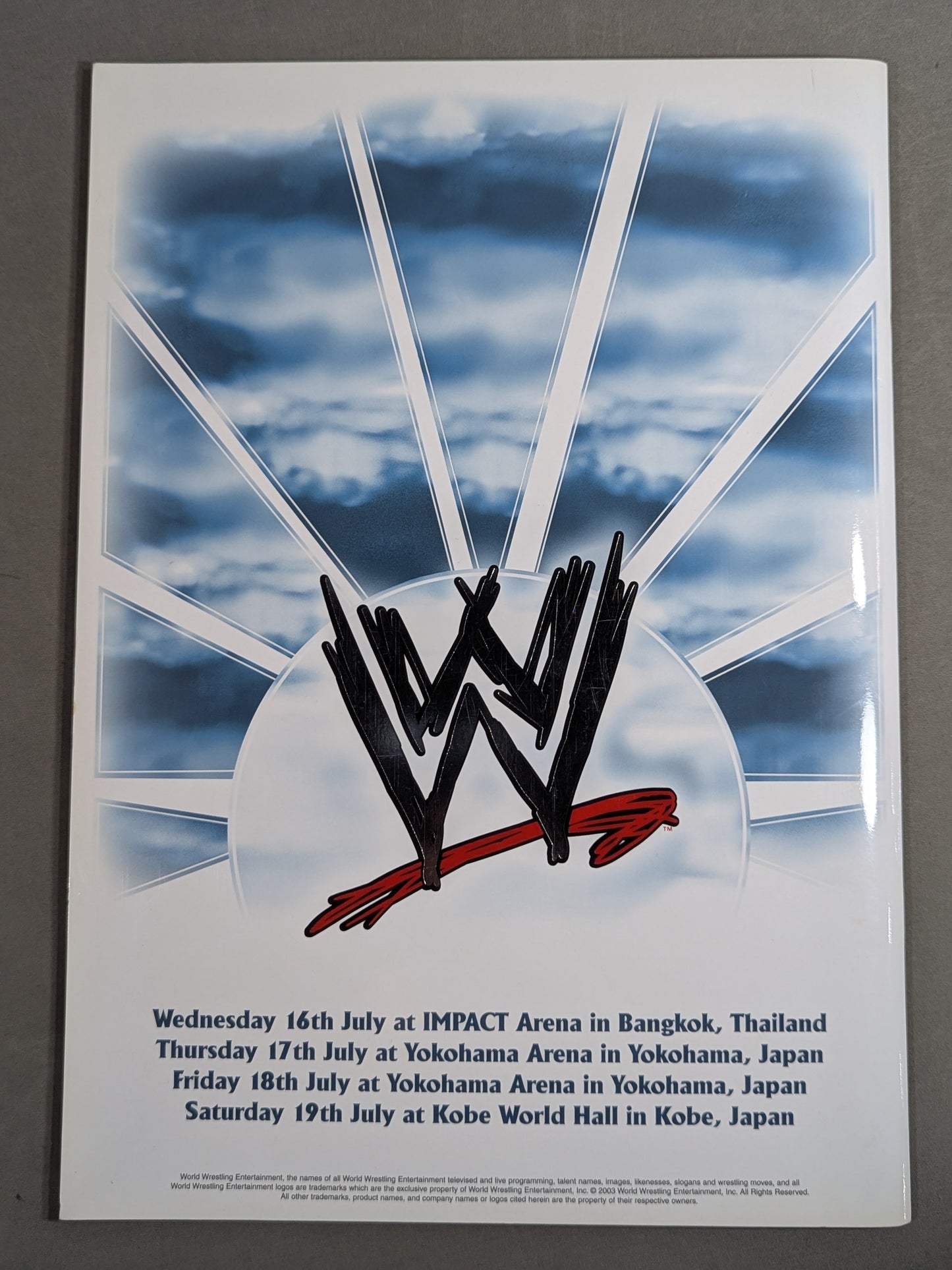 WWE SMACKDOWN! UNLEASHED IN THE EAST
