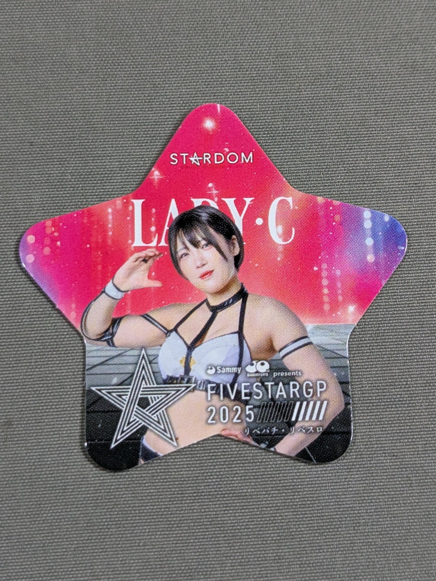 Lady C 5 STAR GP 2025 Stickers