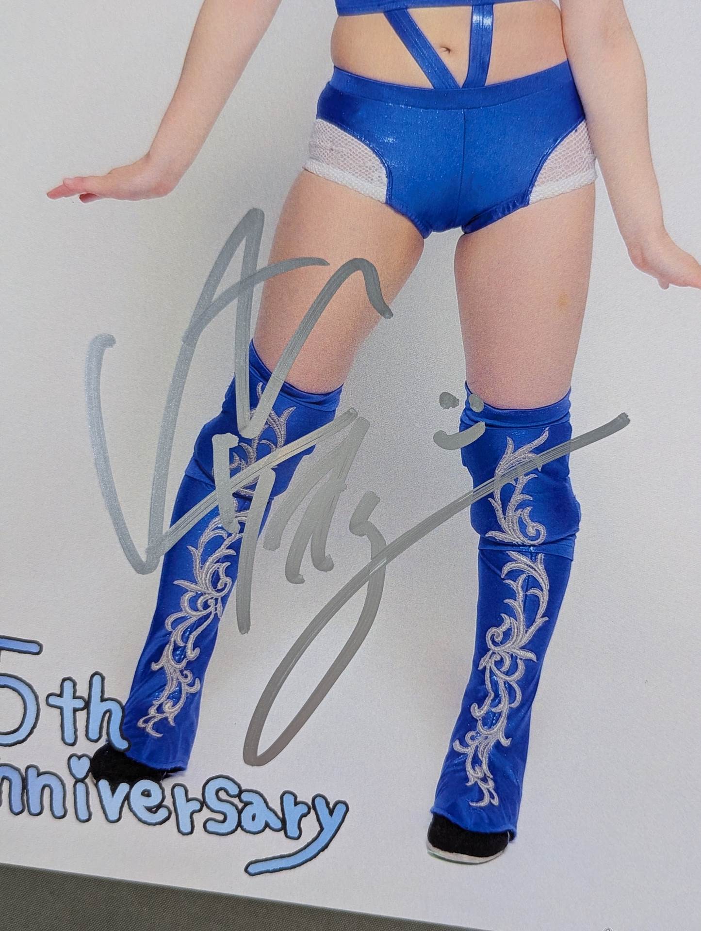Saori Anou hand signed autograph Pro-Photo (G-6)