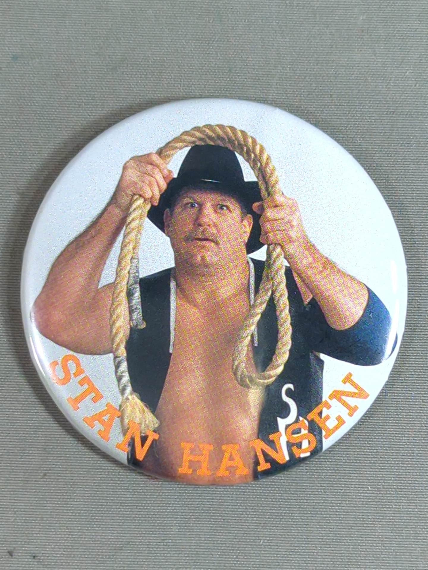 スタン・ハンセン 缶バッジ
