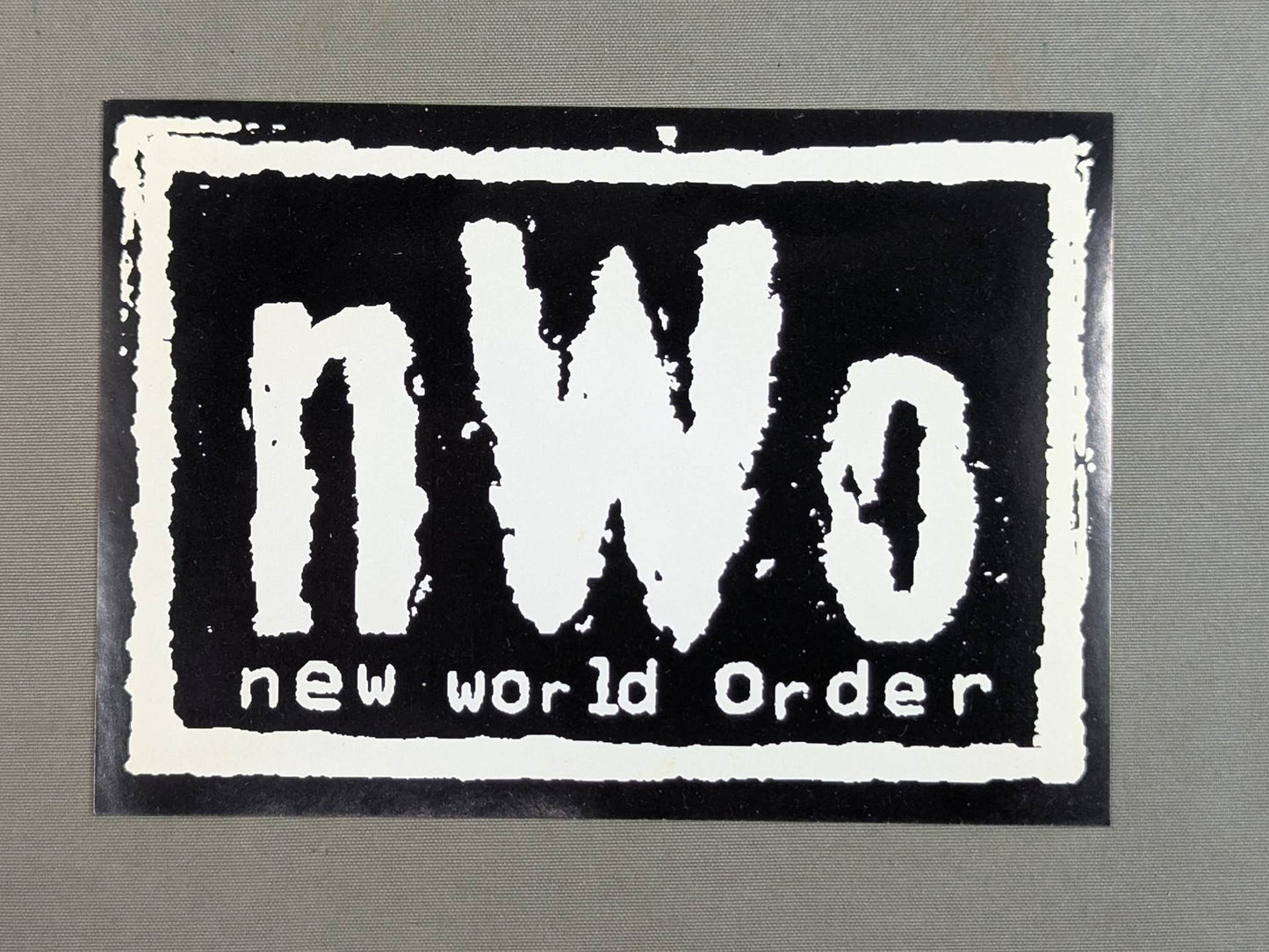 nWo ~new world order~ (Domestic Edition)
