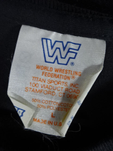 The Undertaker Illustrated T-Shirt (1) (WWF(1992 / Black)