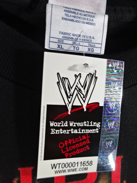 Triple H Picture T-Shirt (1) (WWE (2002) / Black)