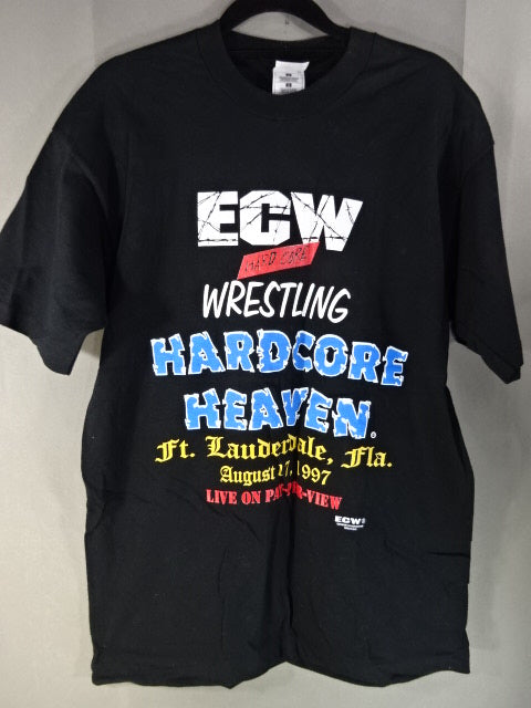 ECW☆1997ハードコアヘブン☆Tシャツ ECW 1997.8.21 HARDCORE HEAVEN Tシャツ① – 闘道館