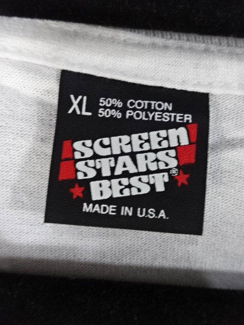 Steiner Brothers Illustration T-Shirt (1) (WCW / White)