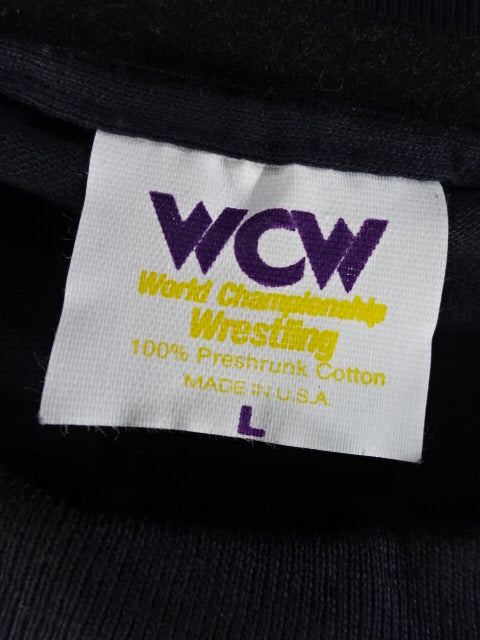 Steiner Brothers Illustrated T-Shirt (2) (WCW / Black)