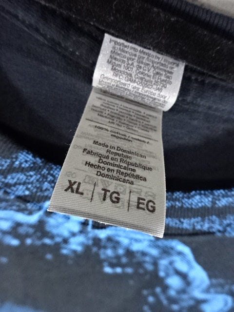 Rocky Maivia Picture T-Shirt (1) (Black)