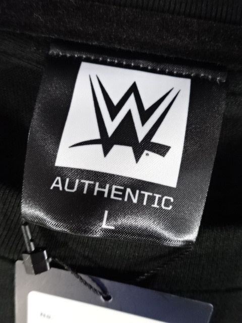 WWE Japan 2024 "JAPAN TOUR 2024" T-Shirt (1) (Black)