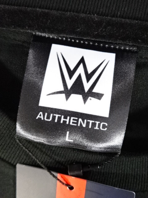 WWE Japan 2024 "JAPAN TOUR 2024" T-Shirt (2) (Black)