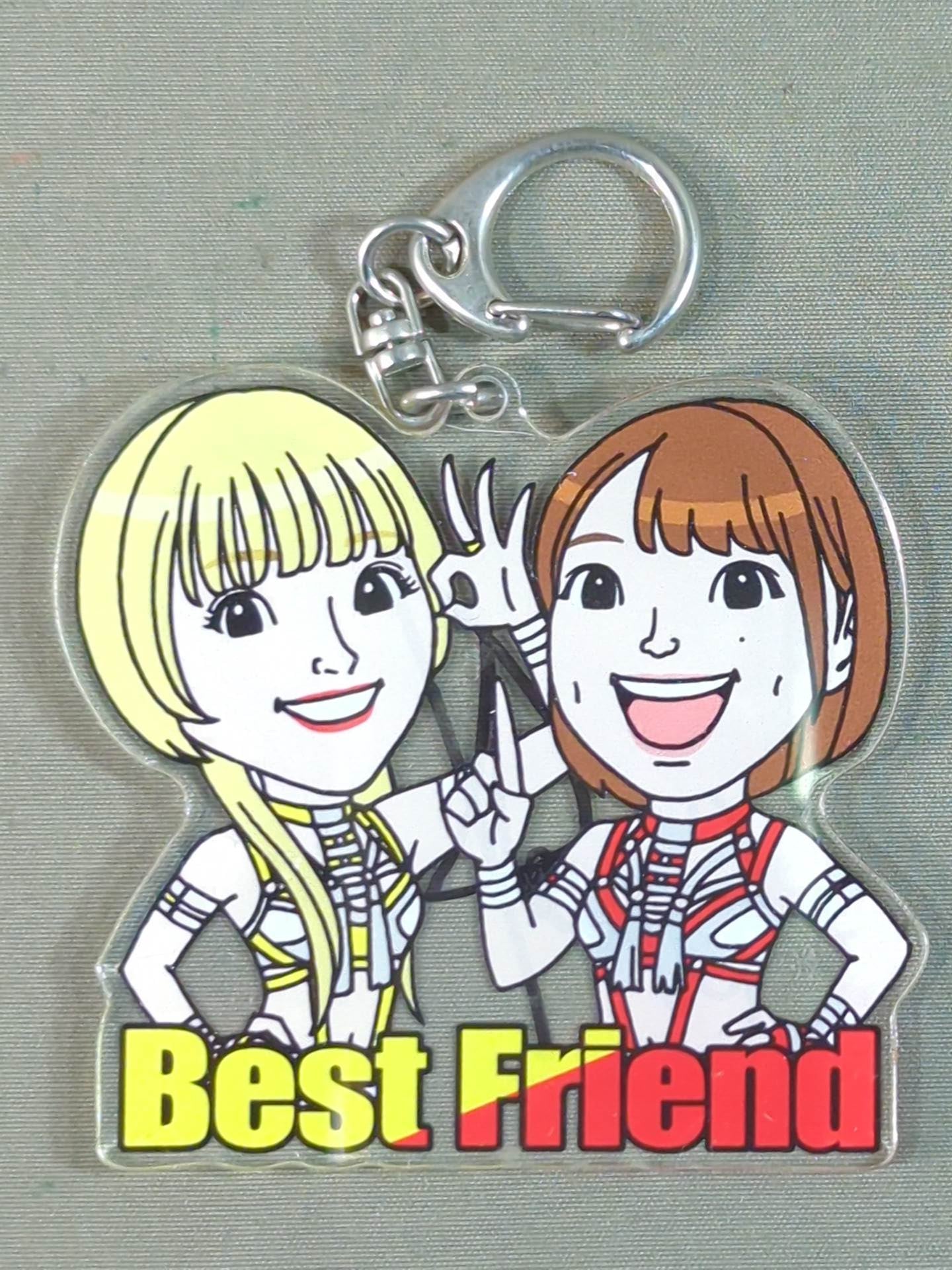 Sareee 直筆サイン入り】Sareee＆なつぽい「Best Friend」アクリル