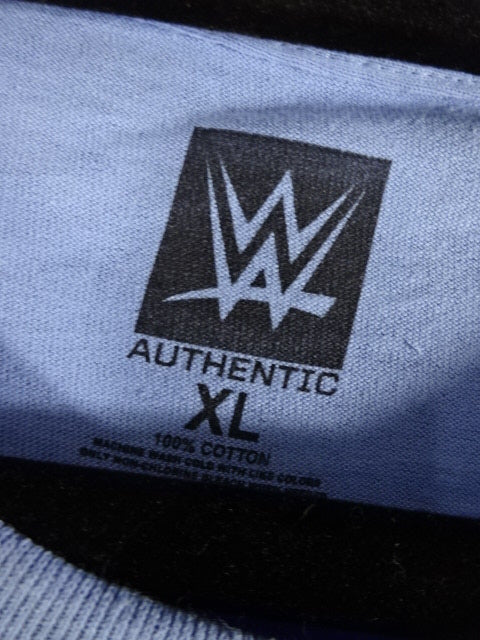 AJ Styles T-Shirt (2) (WWE (2017) / Light Blue)