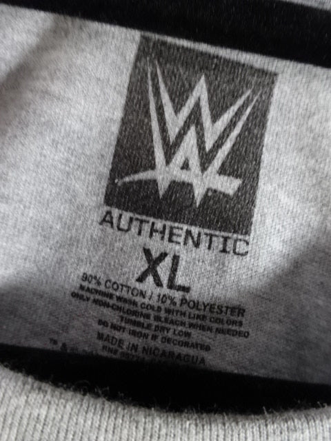 AJ Styles T-Shirt (3) (WWE (2017) / Grey)