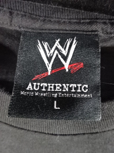 HELL IN A CELL 2009 Picture T-Shirt (WWE(2007) / Black)