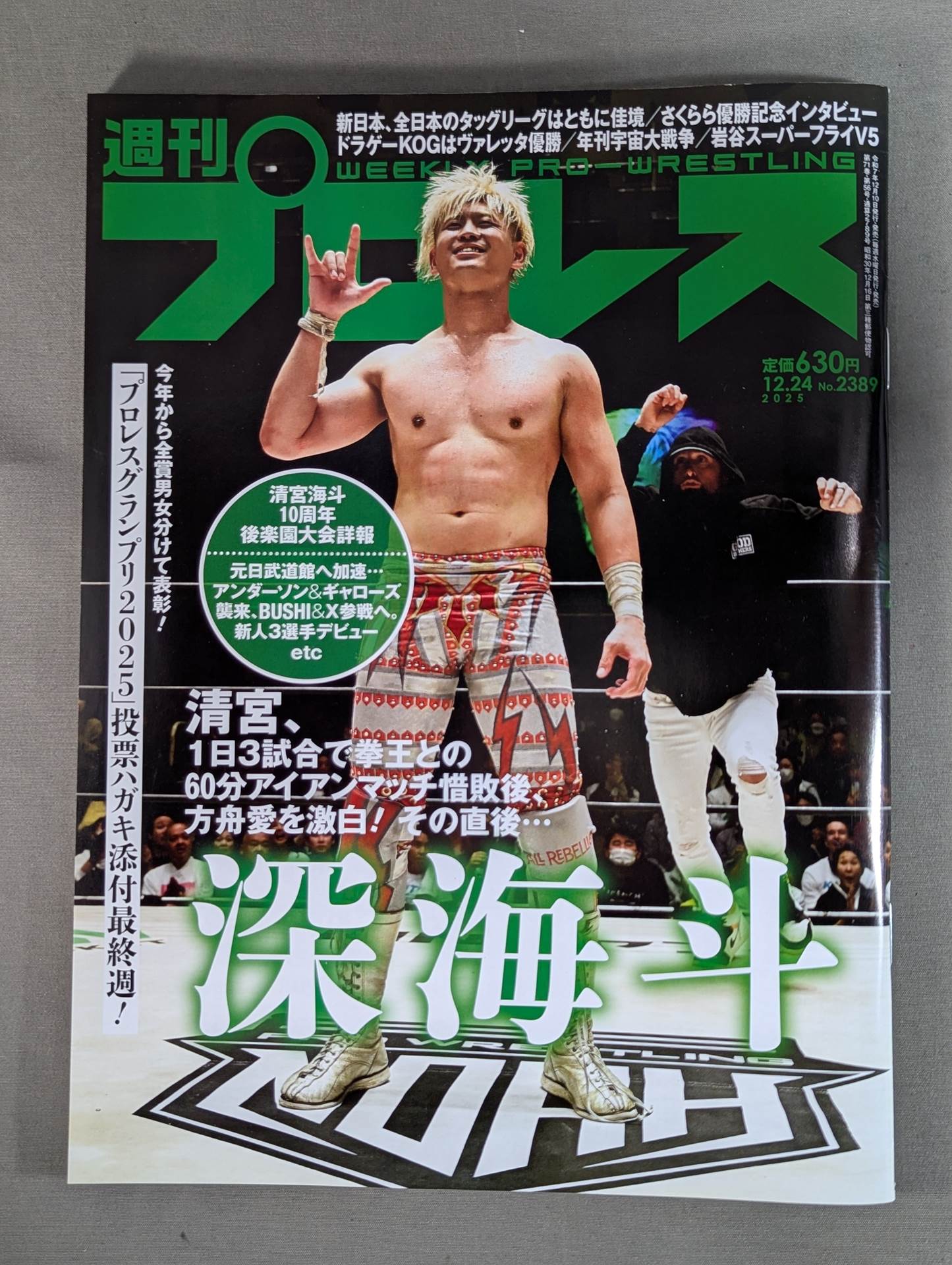 週刊プロレス2389 – 闘道館