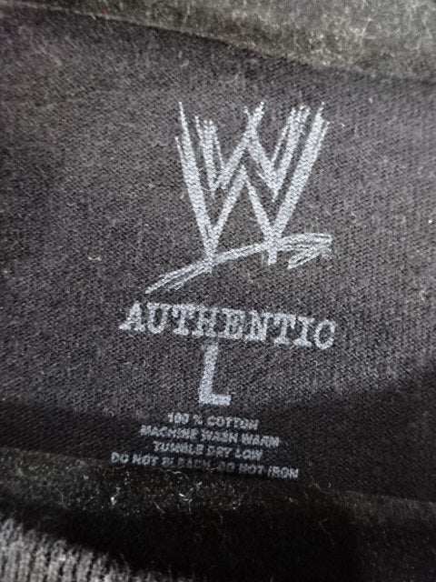 CM Punk Long Sleeve T-Shirt (1) (WWE (2011) / Black)