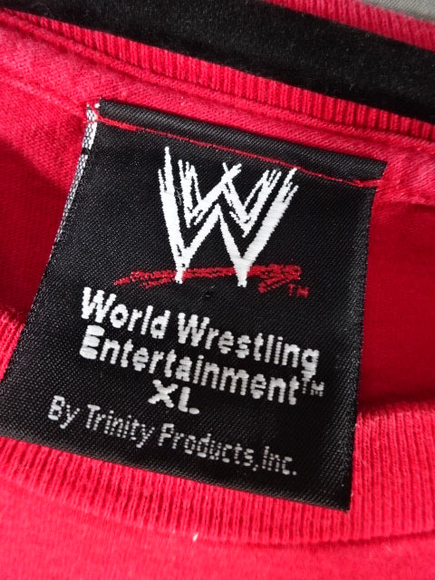 Hulk Hogan T-Shirt (2) (WWE (2005) / Red)