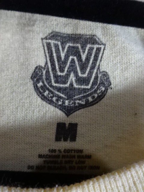 The Ultimate Warrior T-Shirt (2) (WWE (2013) / Yellow)