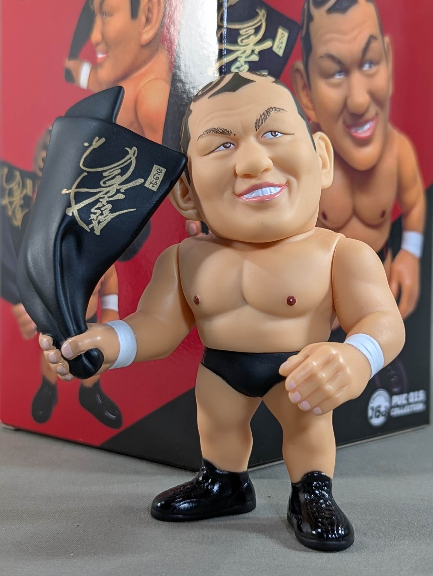 鈴木みのる 16dソフビコレクション – 闘道館