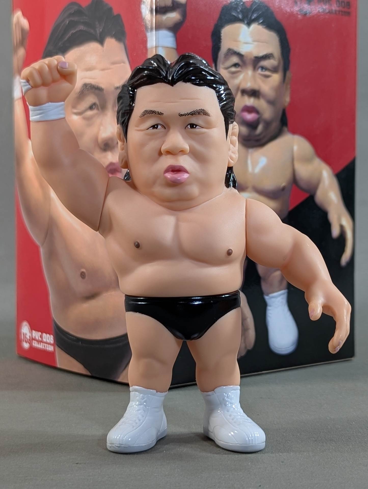 長州力 16dソフビコレクション – 闘道館