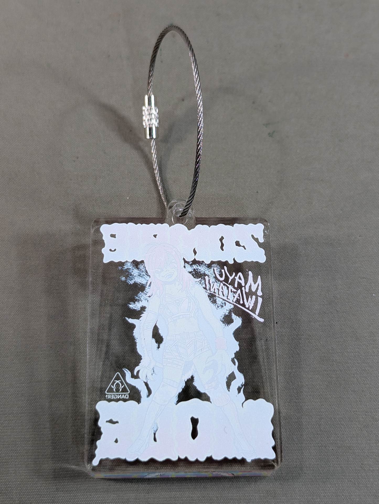 Mayu Iwatani "ZOMBIE MODE" Acrylic Keychain
