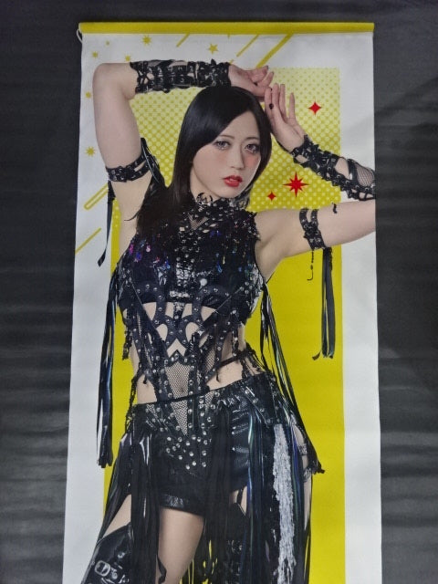 スターダム×TOWER RECORDS 2025 上谷沙弥 等身大タペストリー – 闘道館