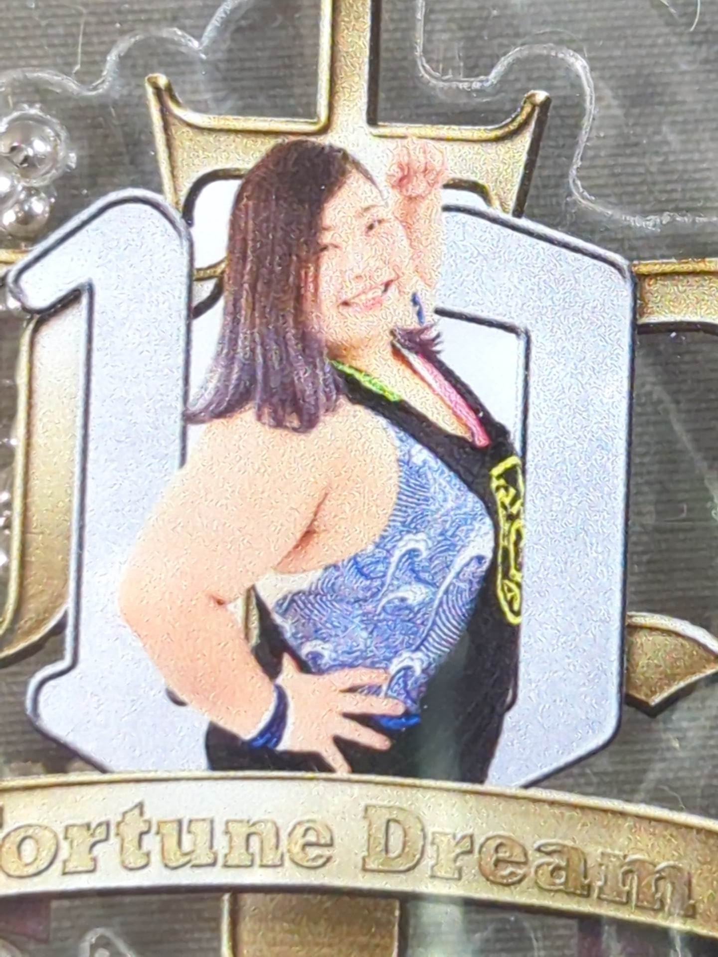 優宇「Fortune Dream」アクリルキーホルダー