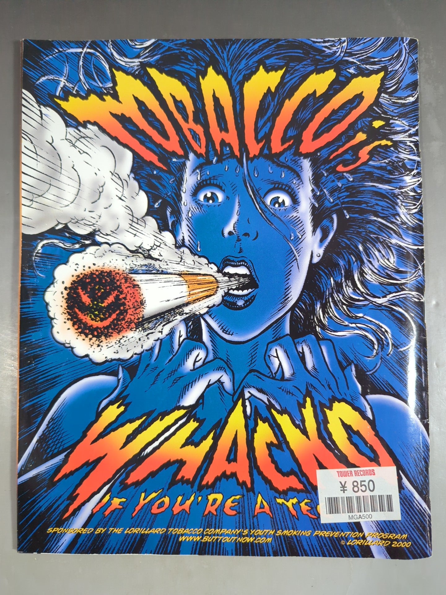 June 2002 issue of WWE MAGAZINE