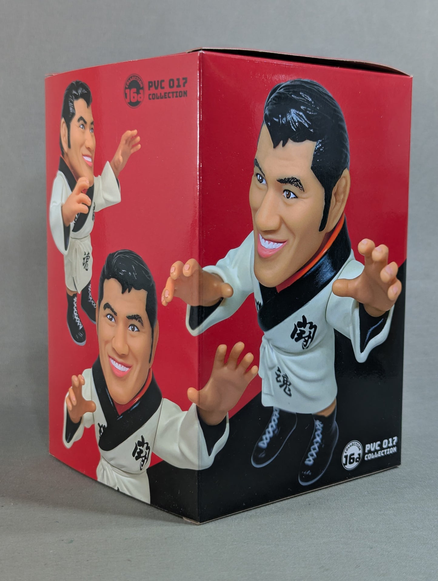 Antonio Inoki 16D Soft Vinyl Collection