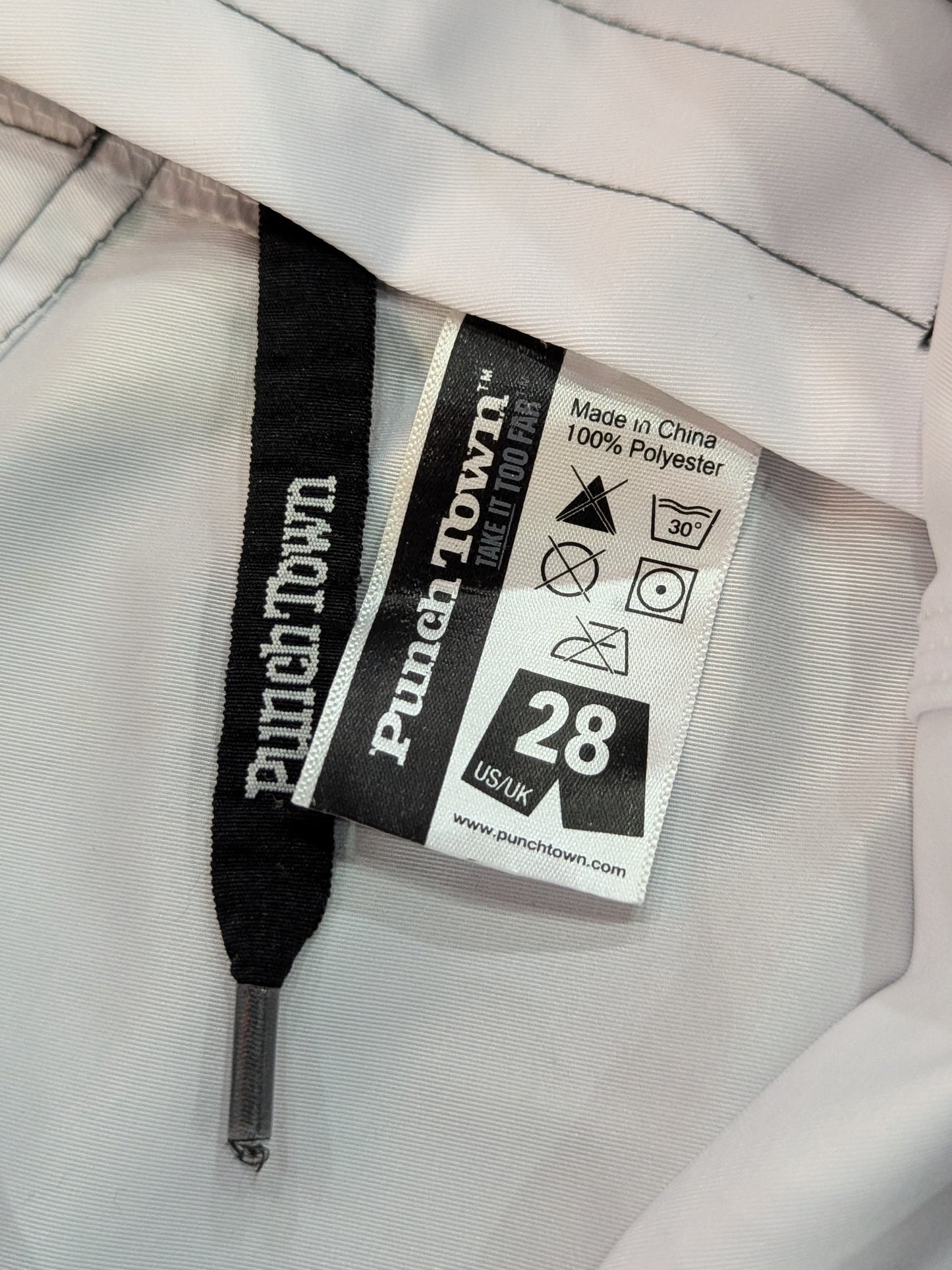 Punchtown Fight Shorts (1) (Black)