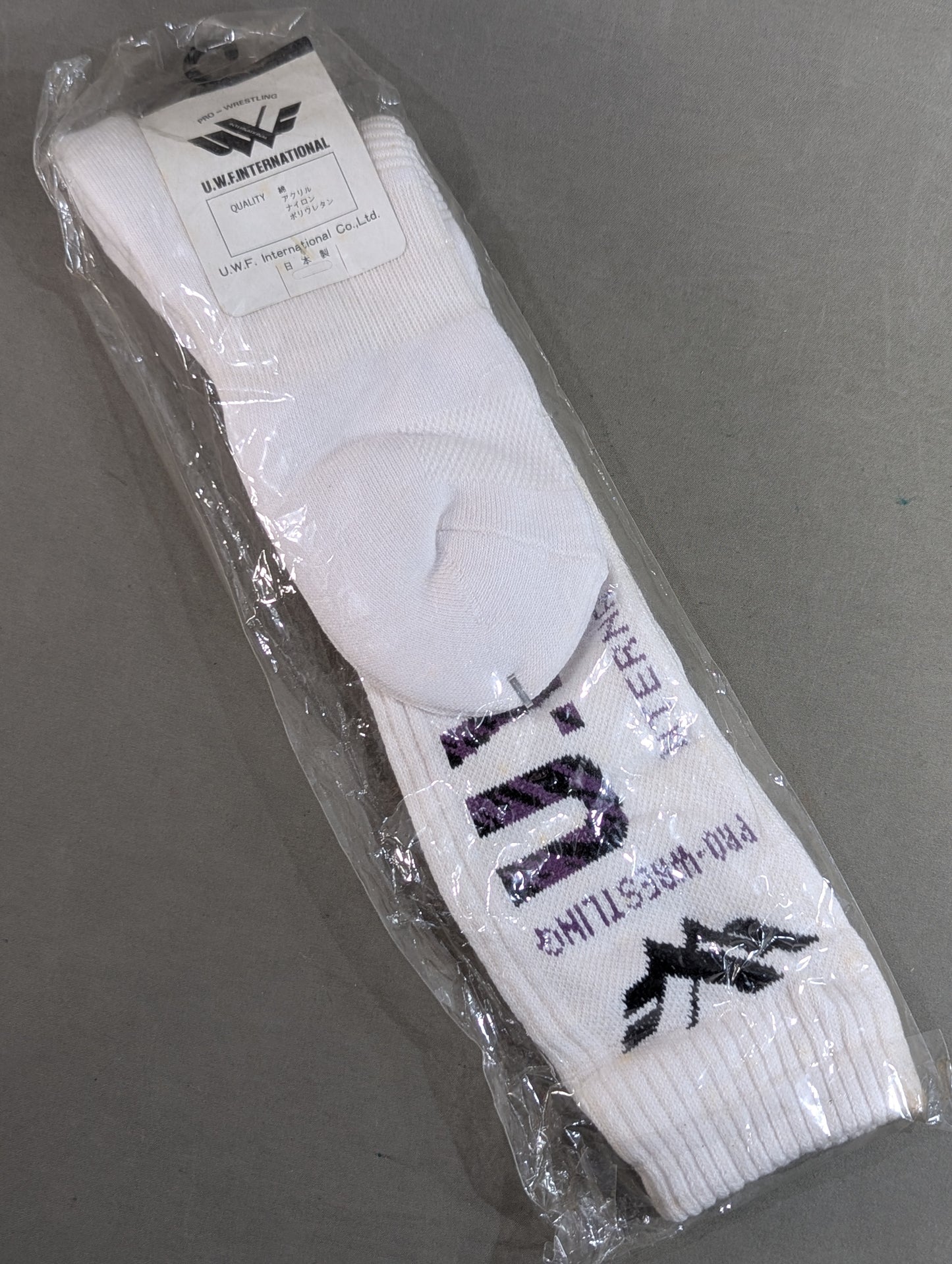 UWF International High Socks