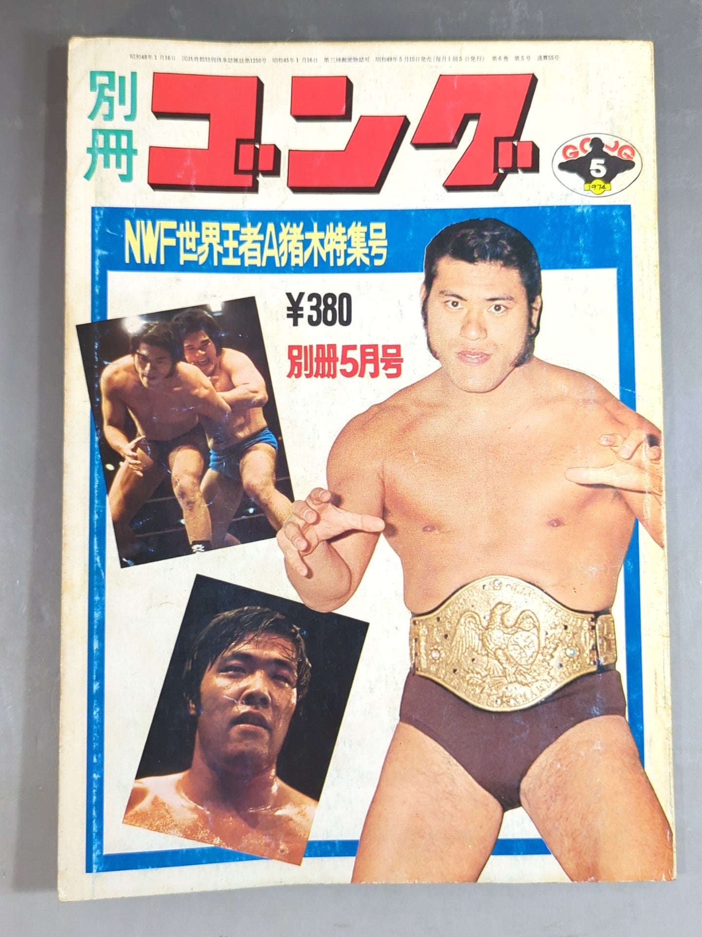 別冊ゴングVol.6 No.5 – 闘道館