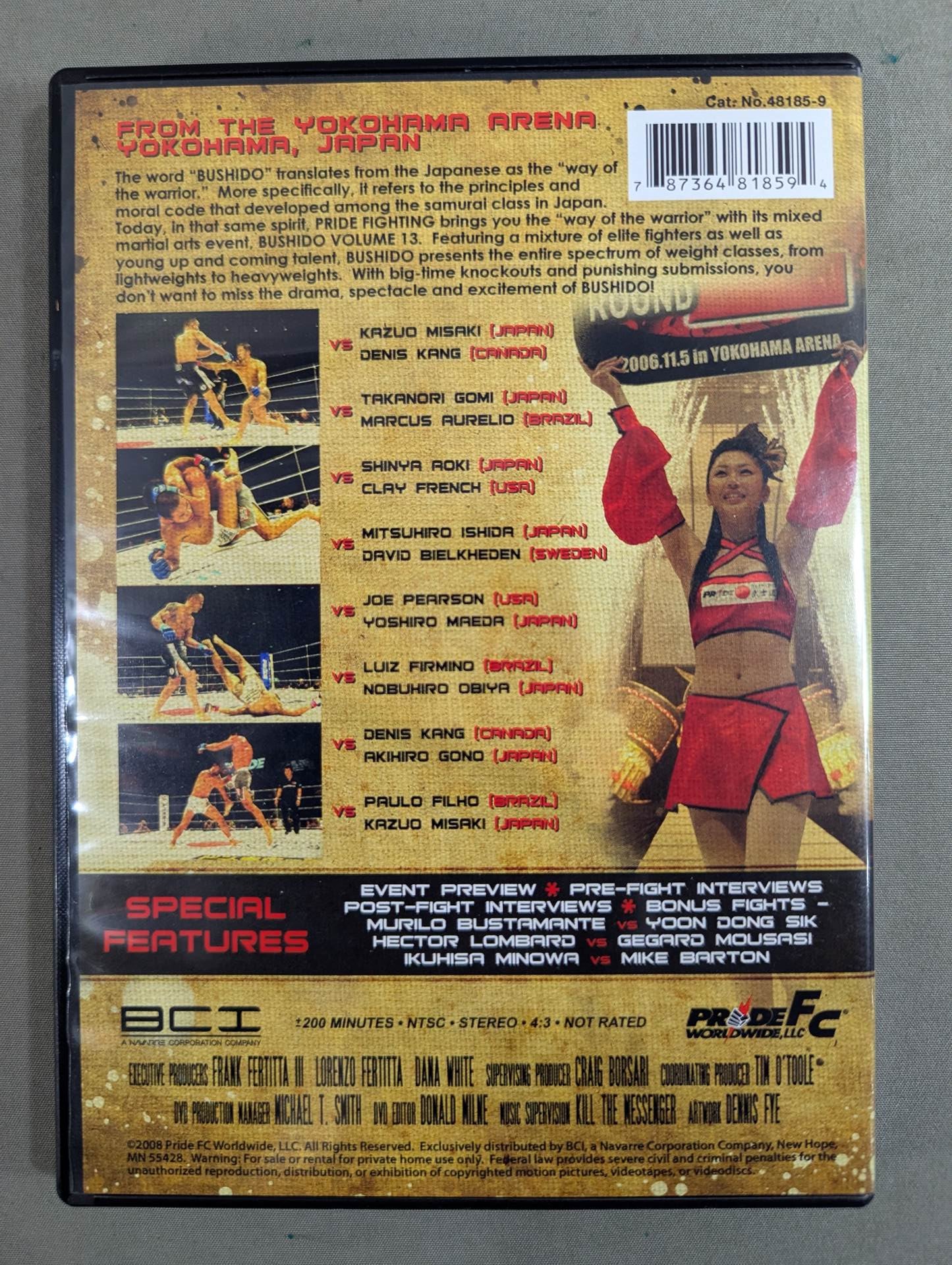 PRIDE FC BUSHIDO Vol.13